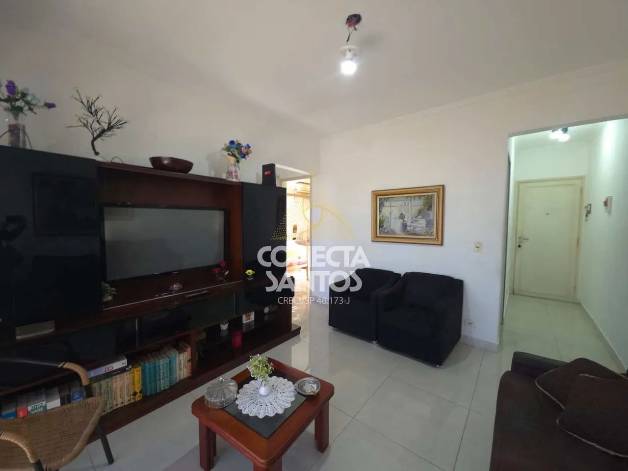 Apartamento com 2 quartos, Centro, São Vicente, Cod: 2105 - Foto 4
