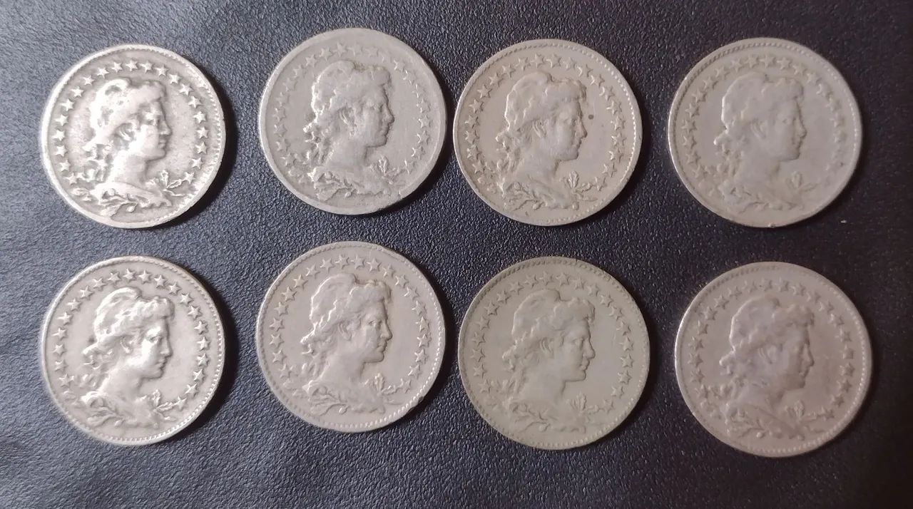 Moedas antigas  - Foto 2