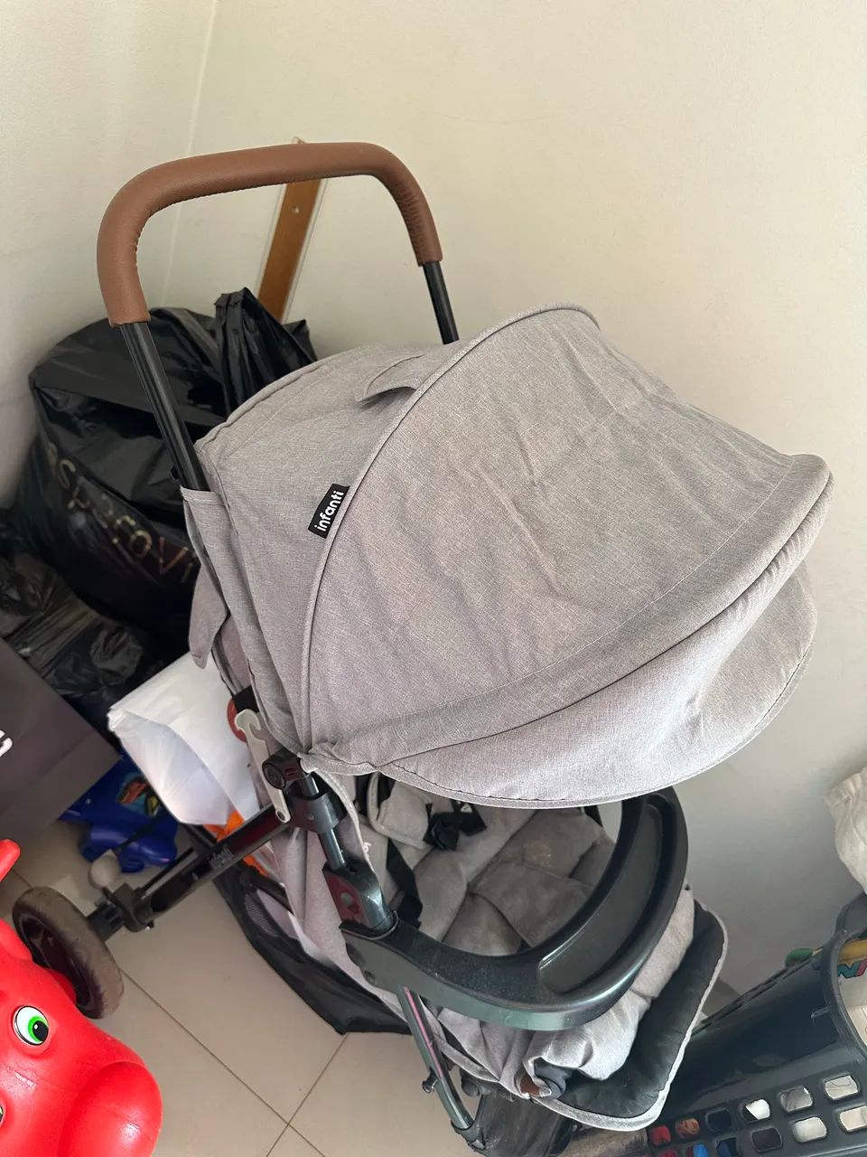 Carrinho de bebê  - Foto 2
