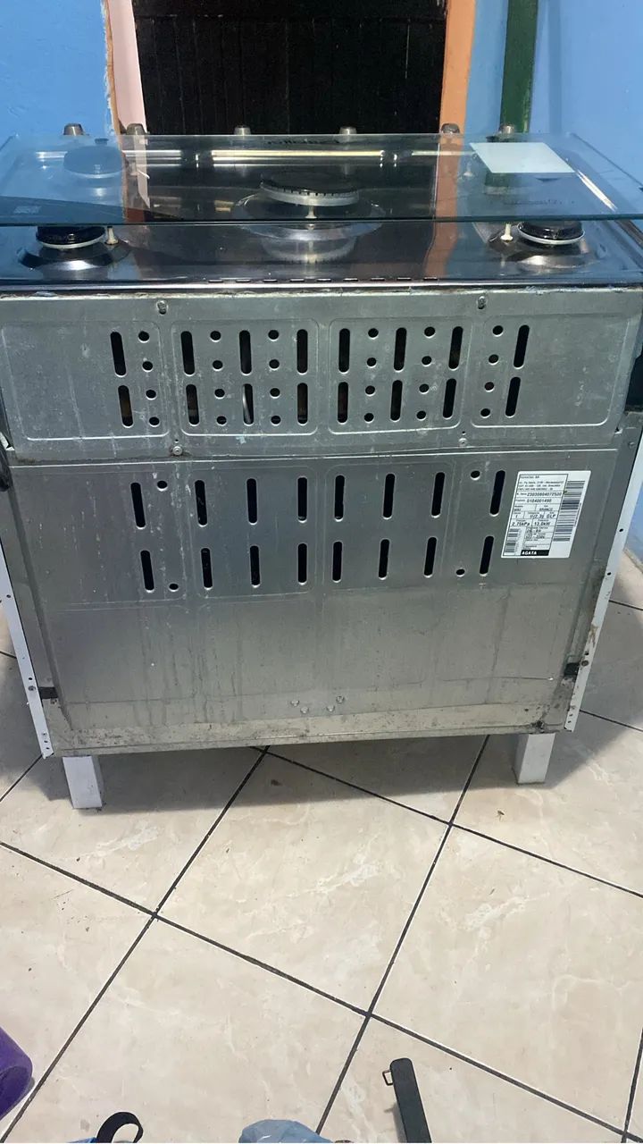 Fogão esmaltec 5 bocas - Foto 3