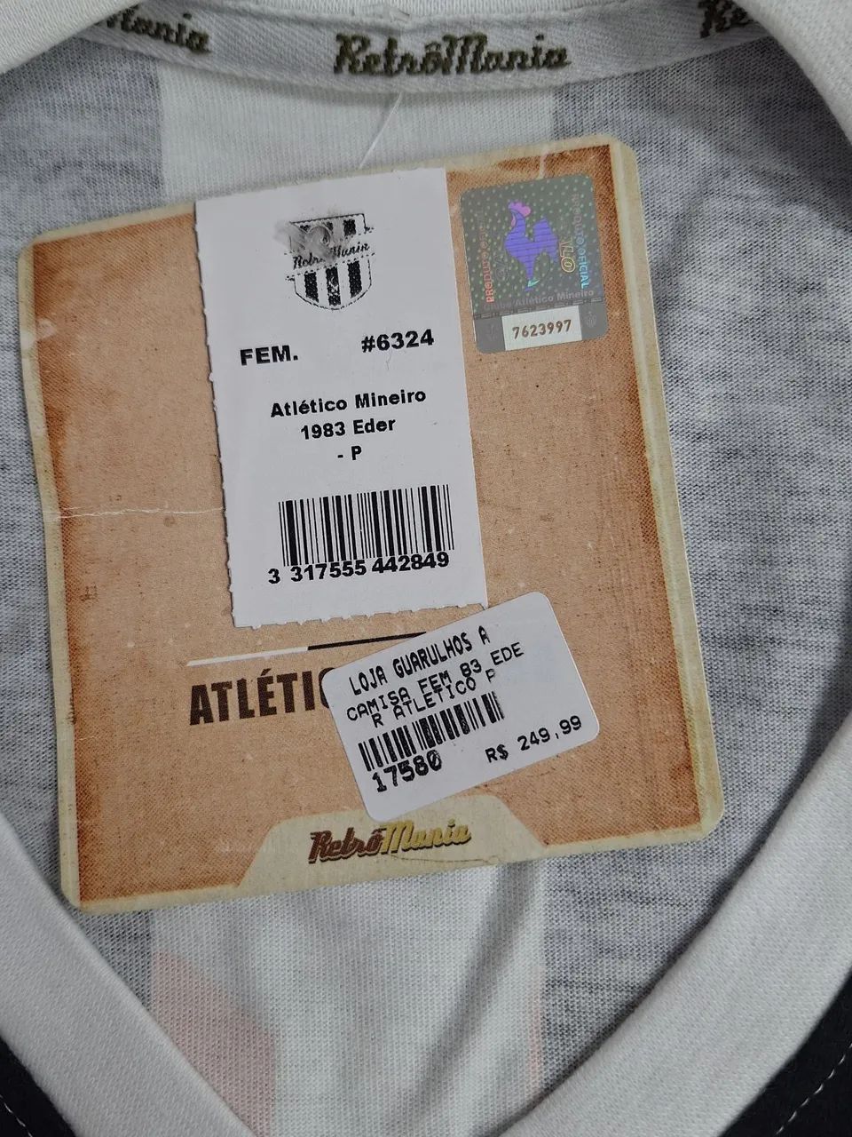 Camiseta Feminina Atlético mineiro  - Foto 2