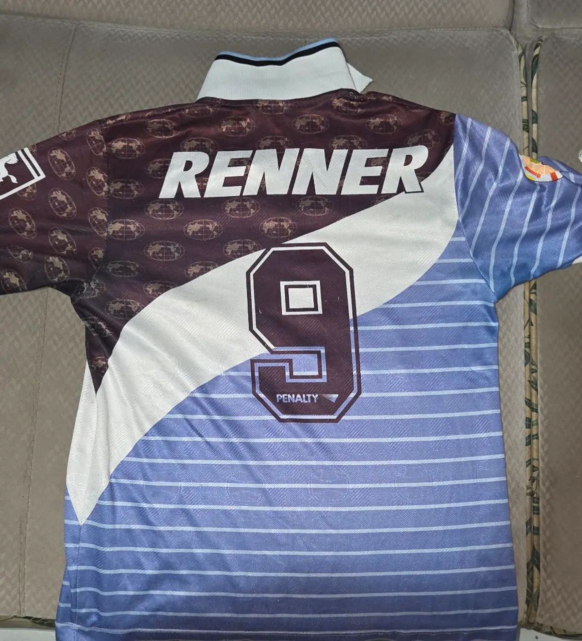 Camisa Grêmio Negresco 1996 Original Número 9, Rara - Foto 2