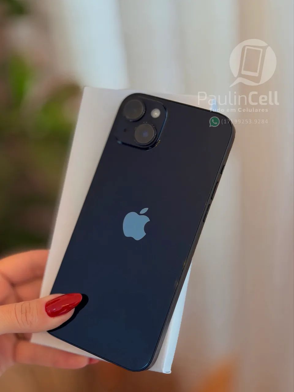 IPhone 14 Plus 128gb preto  - Foto 5