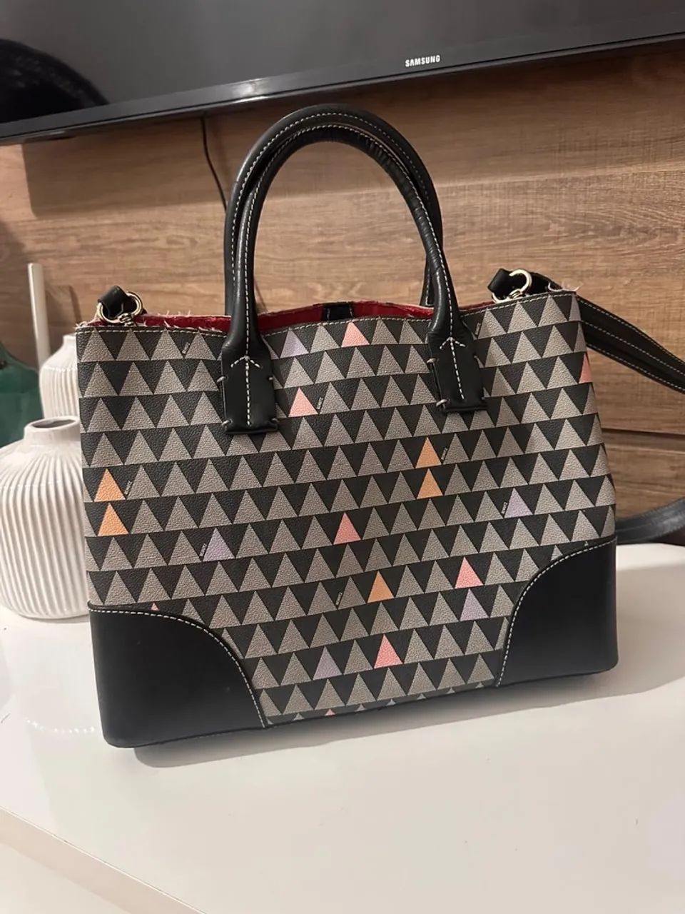Bolsa Tote Schultz New Triangle