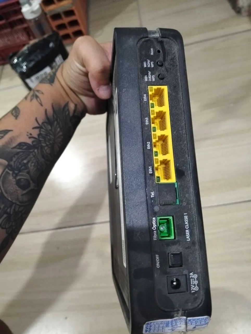 Roteador wi-fi vivo fibra - Foto 3