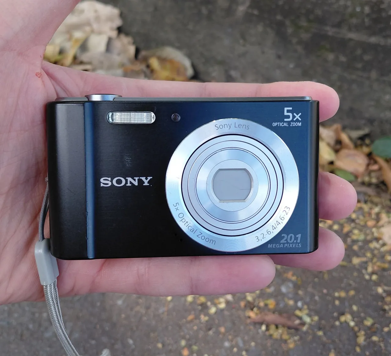 Câmera Sony Cyber-shot DSC-WX7 Preta Completa Excelente Estado