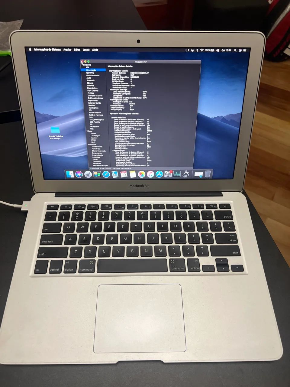 MacBook Air 2012　13インチ Macbook Air 13 2012 - Barato - Frete Grátis - 12x Sj | MercadoLivre