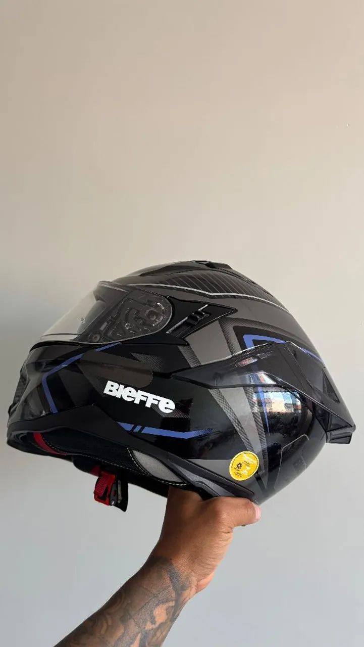 Capacete Bleffe - Foto 3