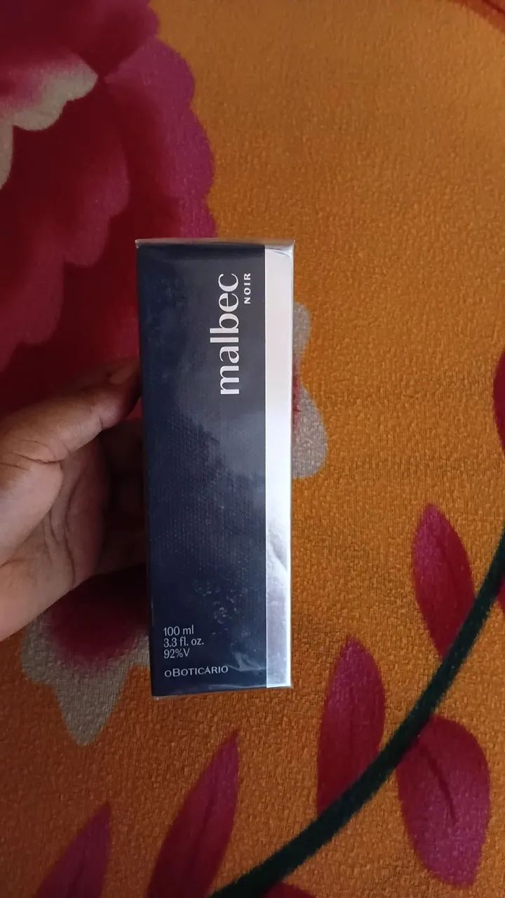 Vendo um perfume malbec lacrado  - Foto 2