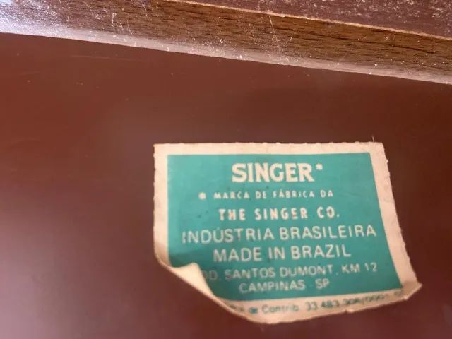 Máquina de costura Singer - Foto 4
