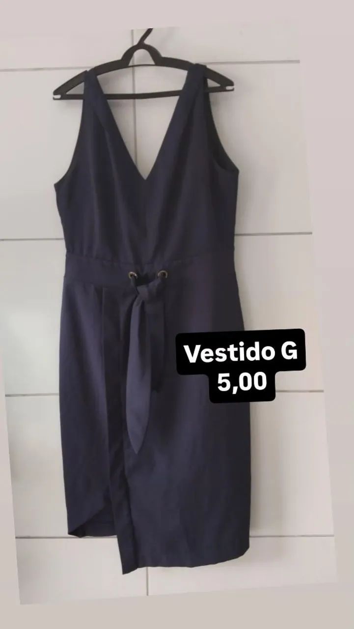 Lote de roupas para brechó  - Foto 4