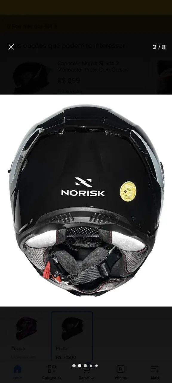 Capacete Strada  - Foto 5