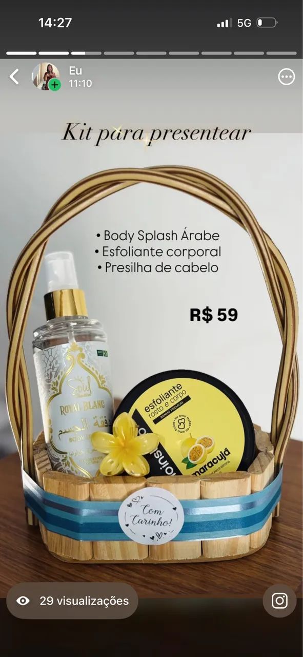 CESTAS KIT PRESENTE - Foto 4