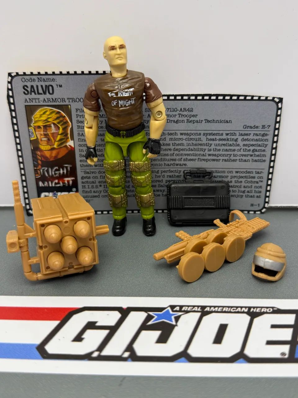 Gi Joe Salvo V1 comandos em ação 