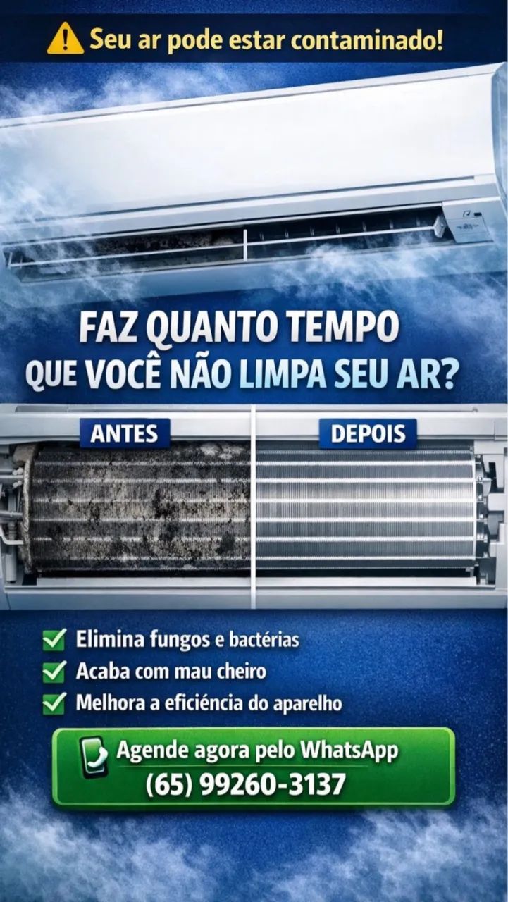 Instalação e manutenção de ar condicionado  - Foto 2