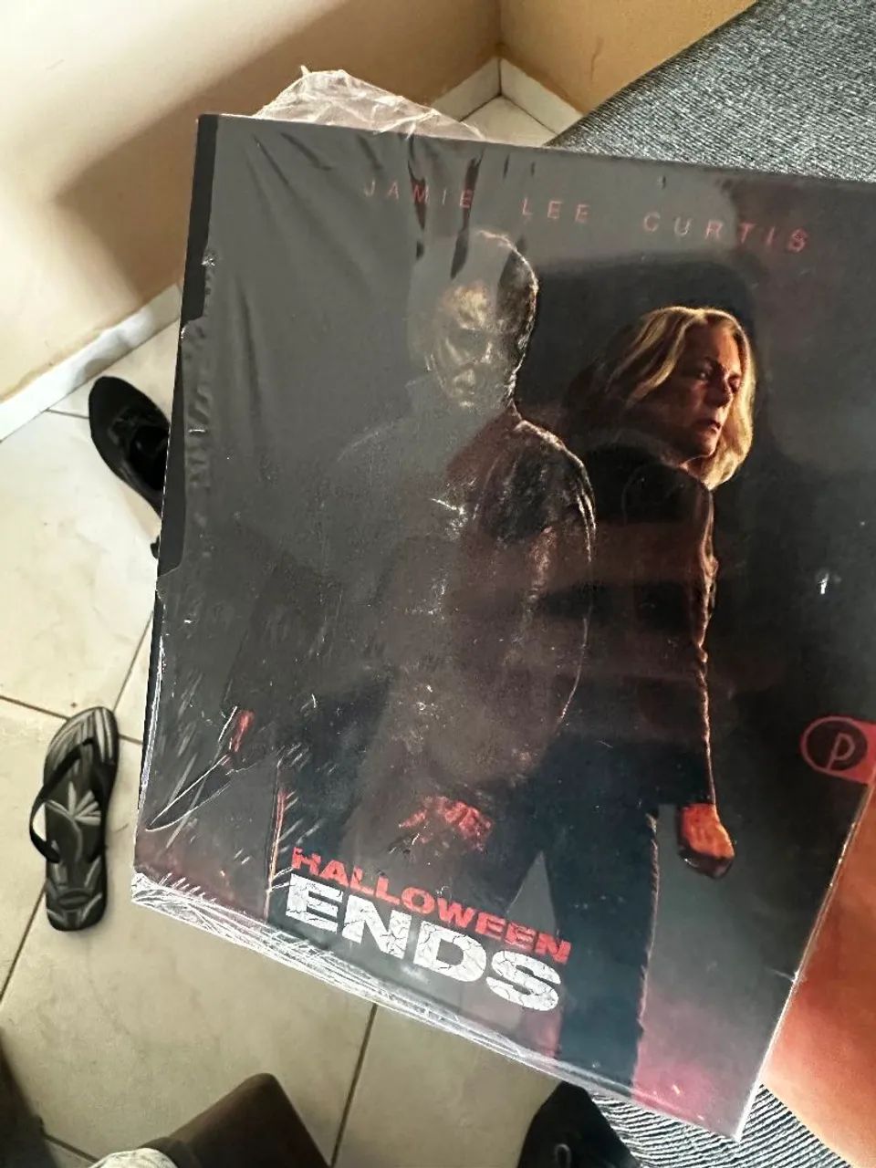 BLU RAY HALLOWEEN ENDS COM LUVA