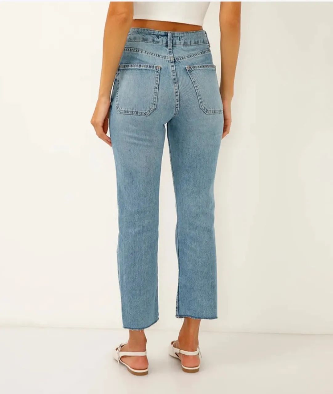 PRA VENDER LOGO Calça jeans feminina - Foto 2