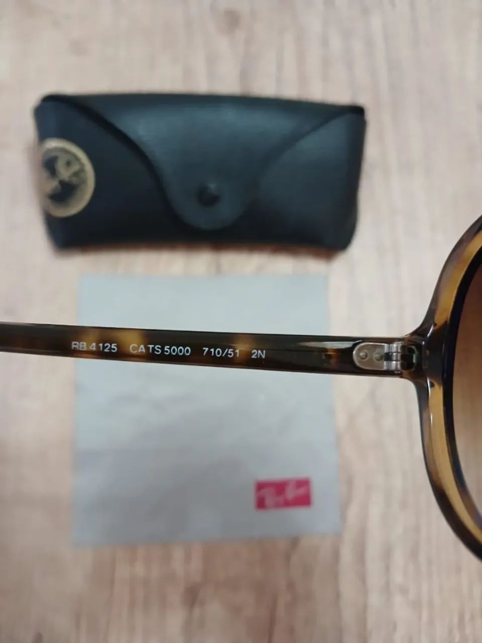 Óculos de Sol Ray-Ban Original  - Foto 5