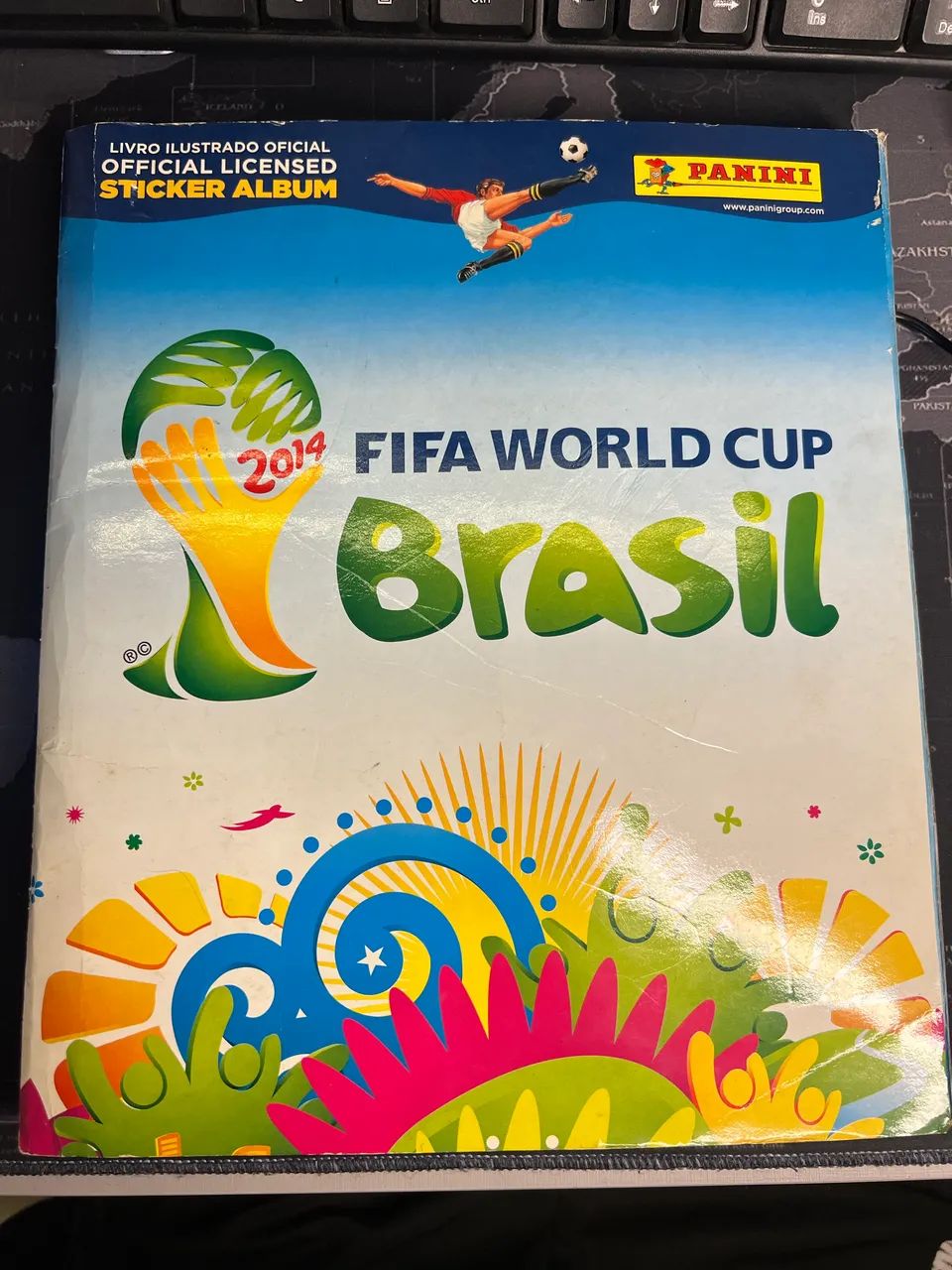Álbum da copa de 2014 completo 