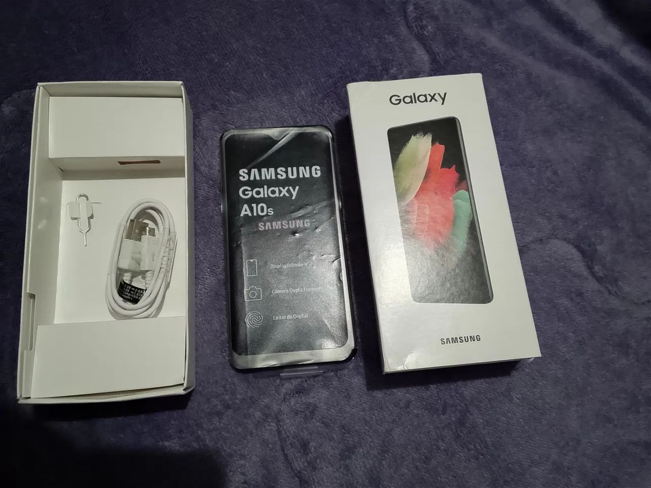 Samsung A10S na caixa novinho - Foto 5