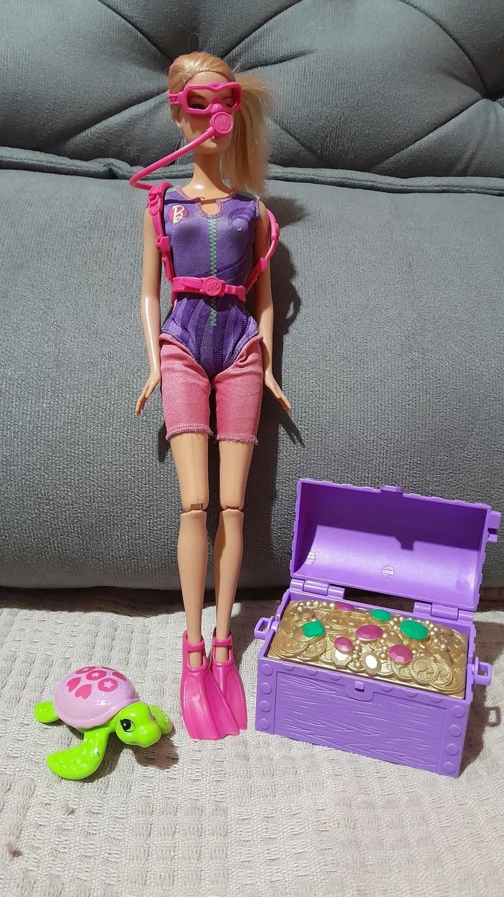 Barbie Exploradora de Oceanos, 2012 - Foto 2