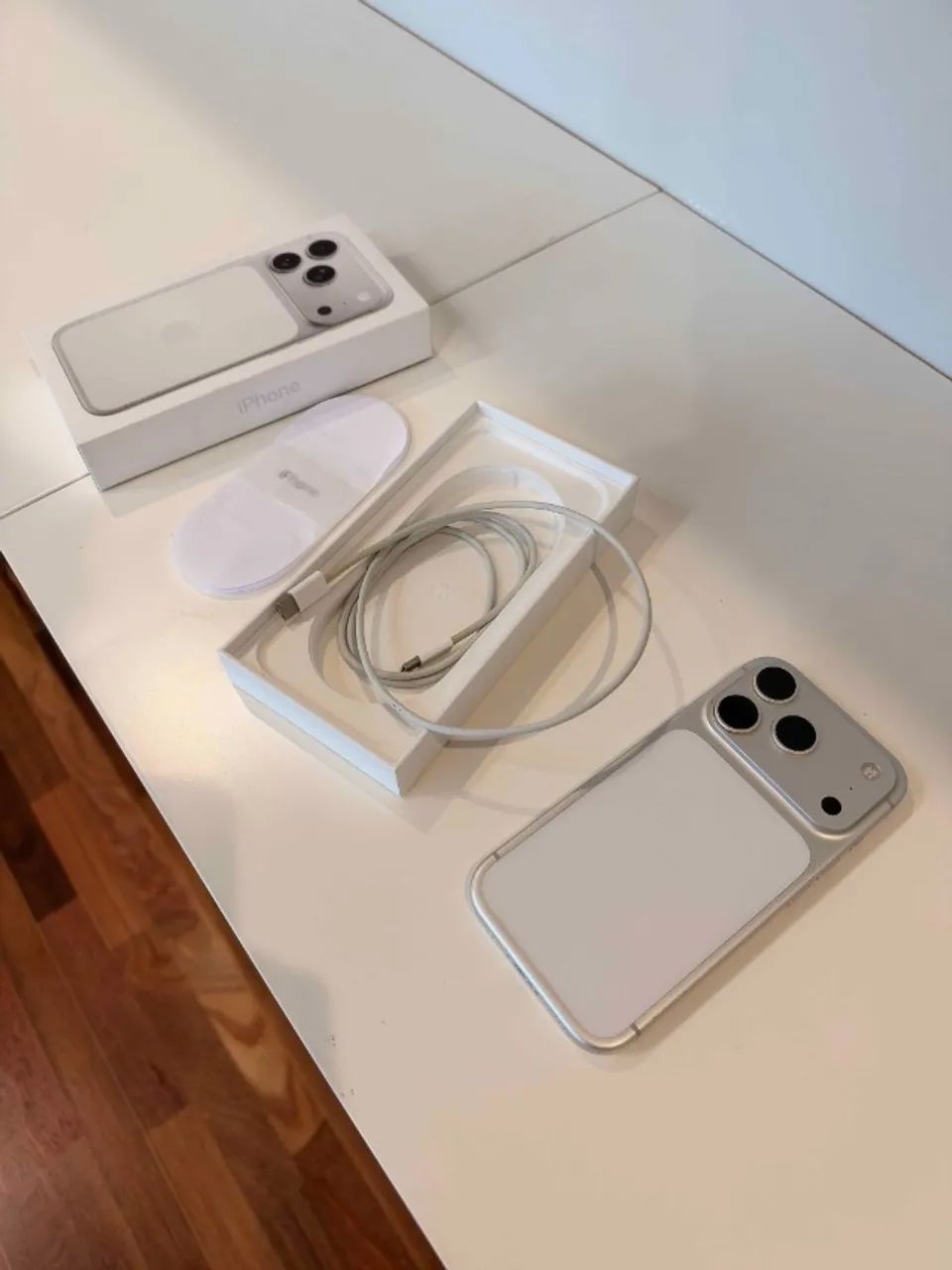 iphone 17 Pro 256gb Prata / Silver - Foto 2