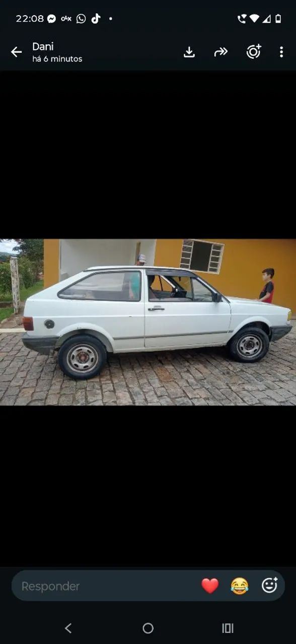 Volkswagen Gol GERAÇÃO I 1000 2P 1995