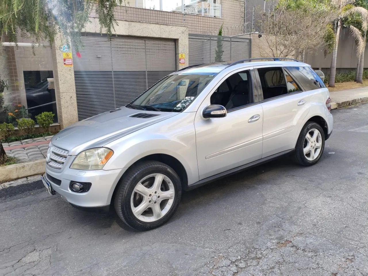 Mercedes-Benz ML-320 3.0 V6 224cv 4X4 Diesel 2008