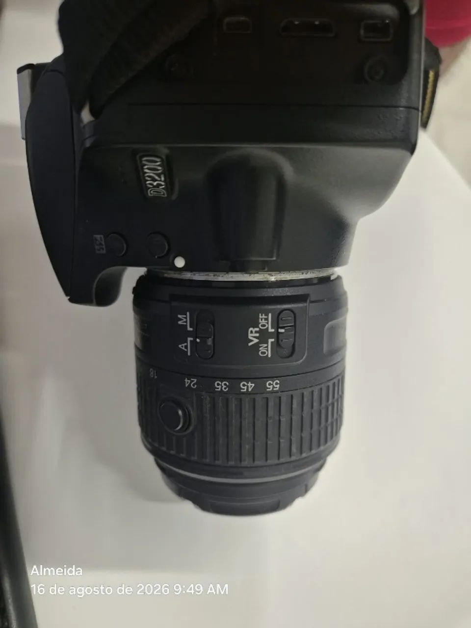 CÂMERA NIKON