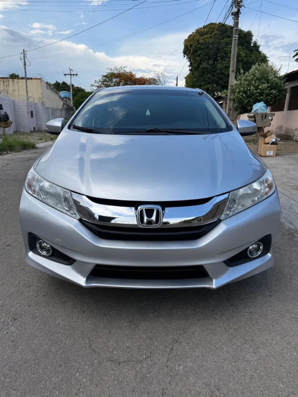 Honda City CITY Sedan EX 1.5 Flex 16V 4p Aut. 2016