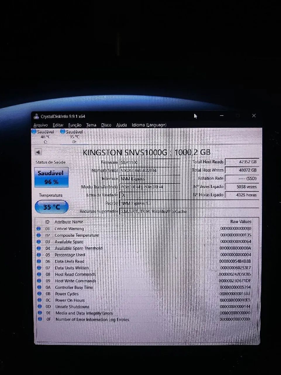 SSD Kingston 1Tb  - Foto 3