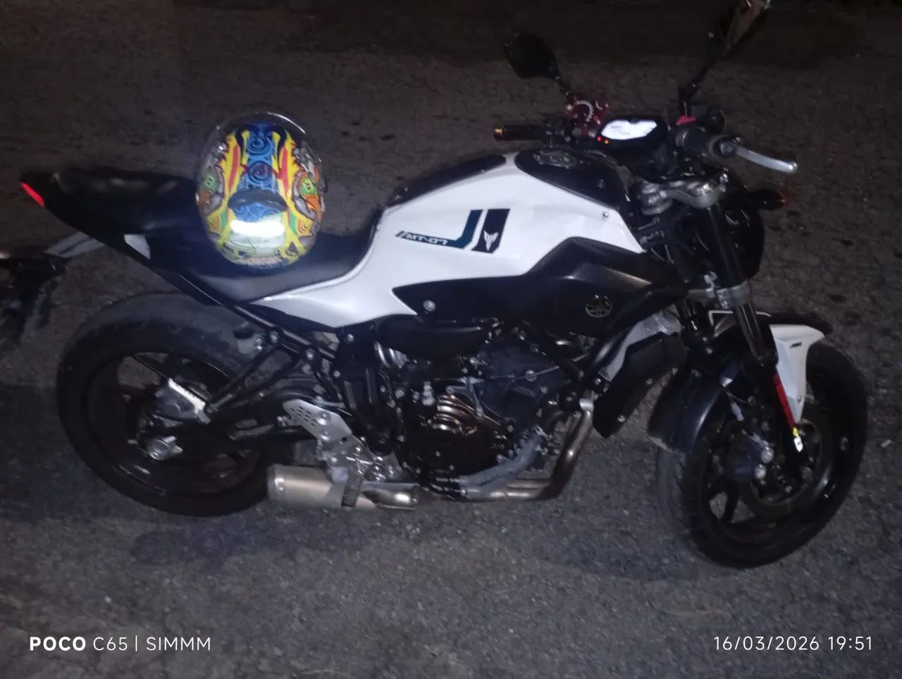 Vendo MT 07 - Foto 2