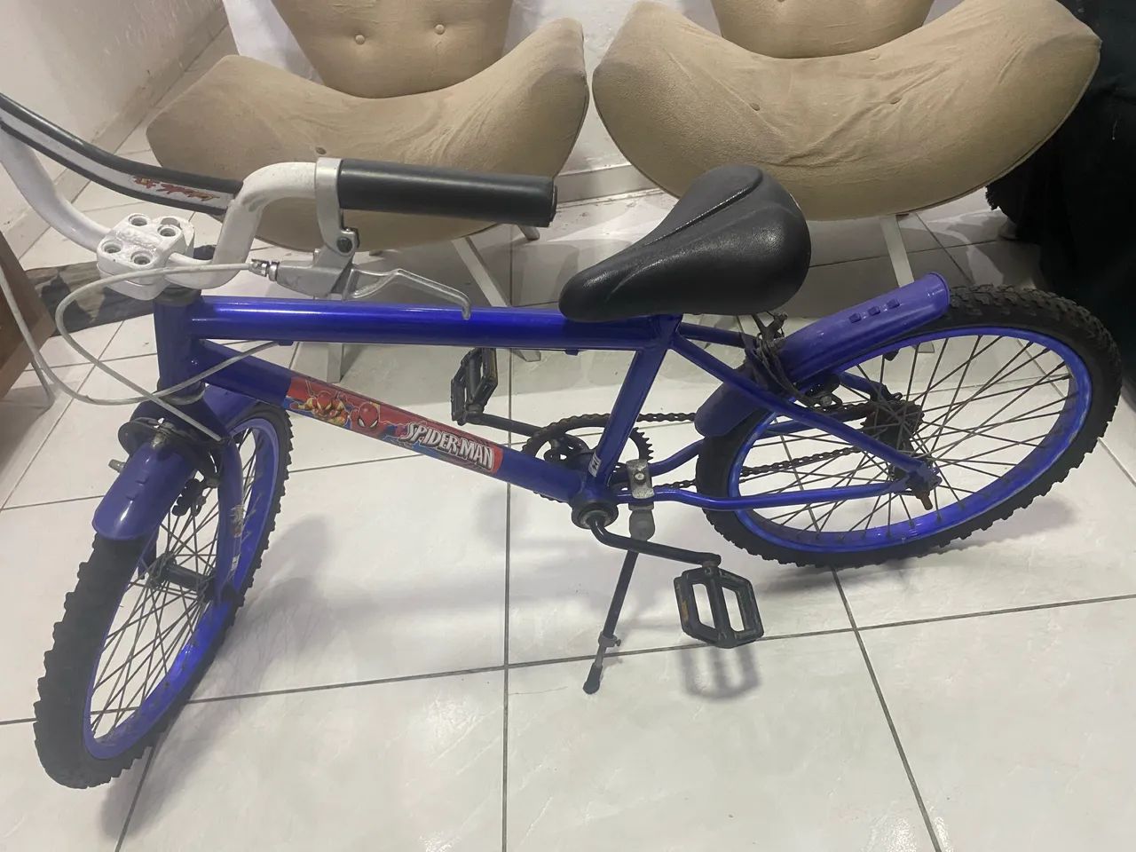 Bicicleta infantil inteira  - Foto 2