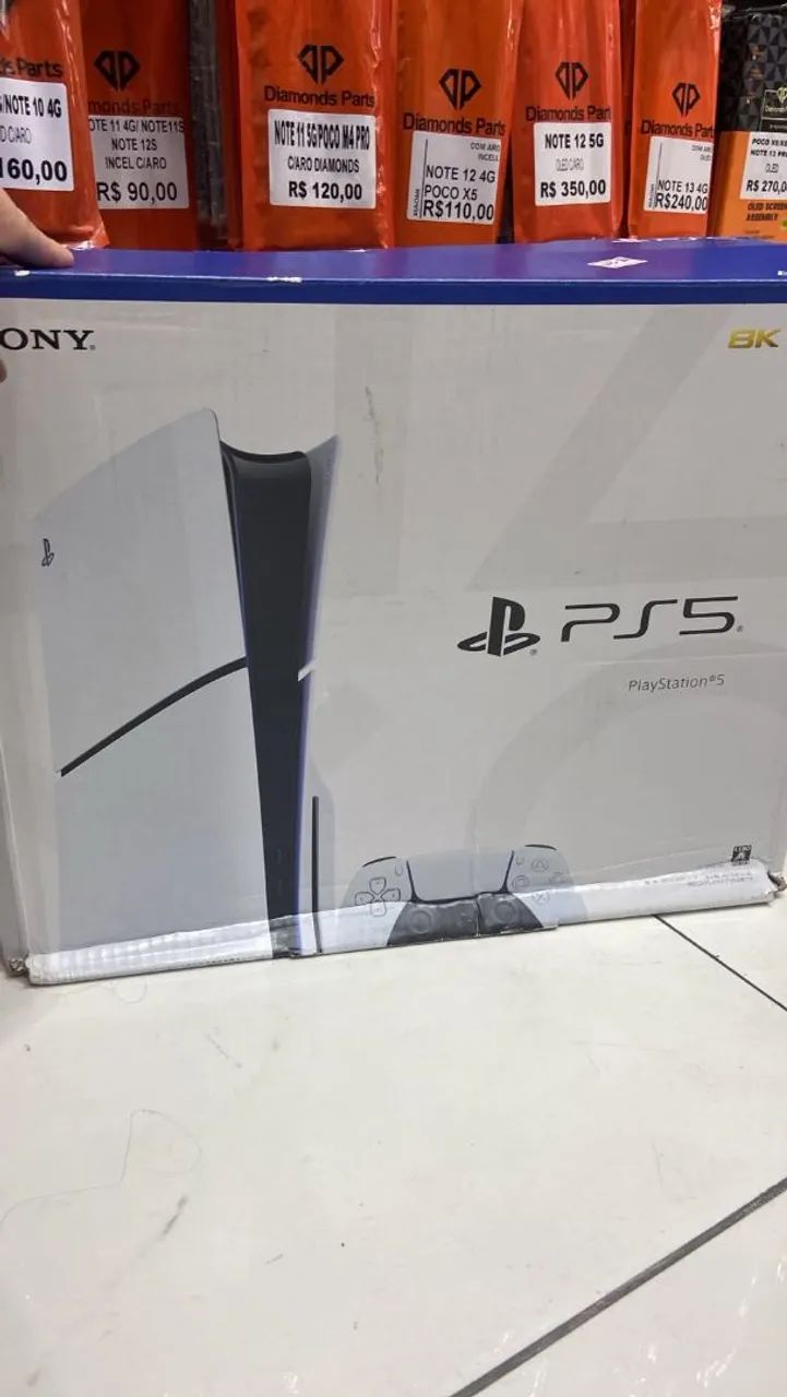 Ps5 lacrado com controle 