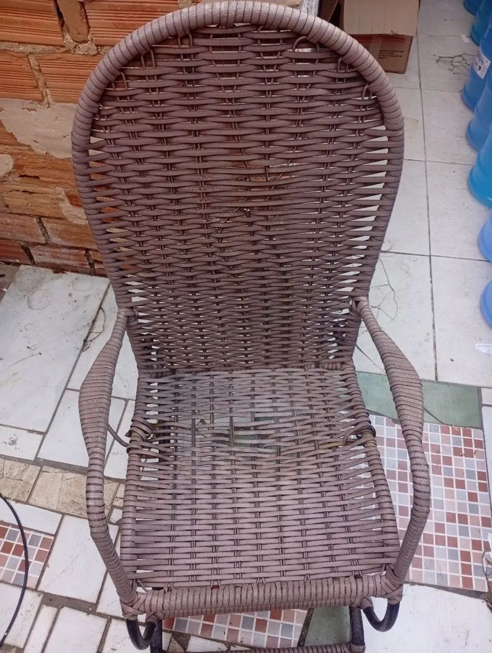 Cadeira de balanço 