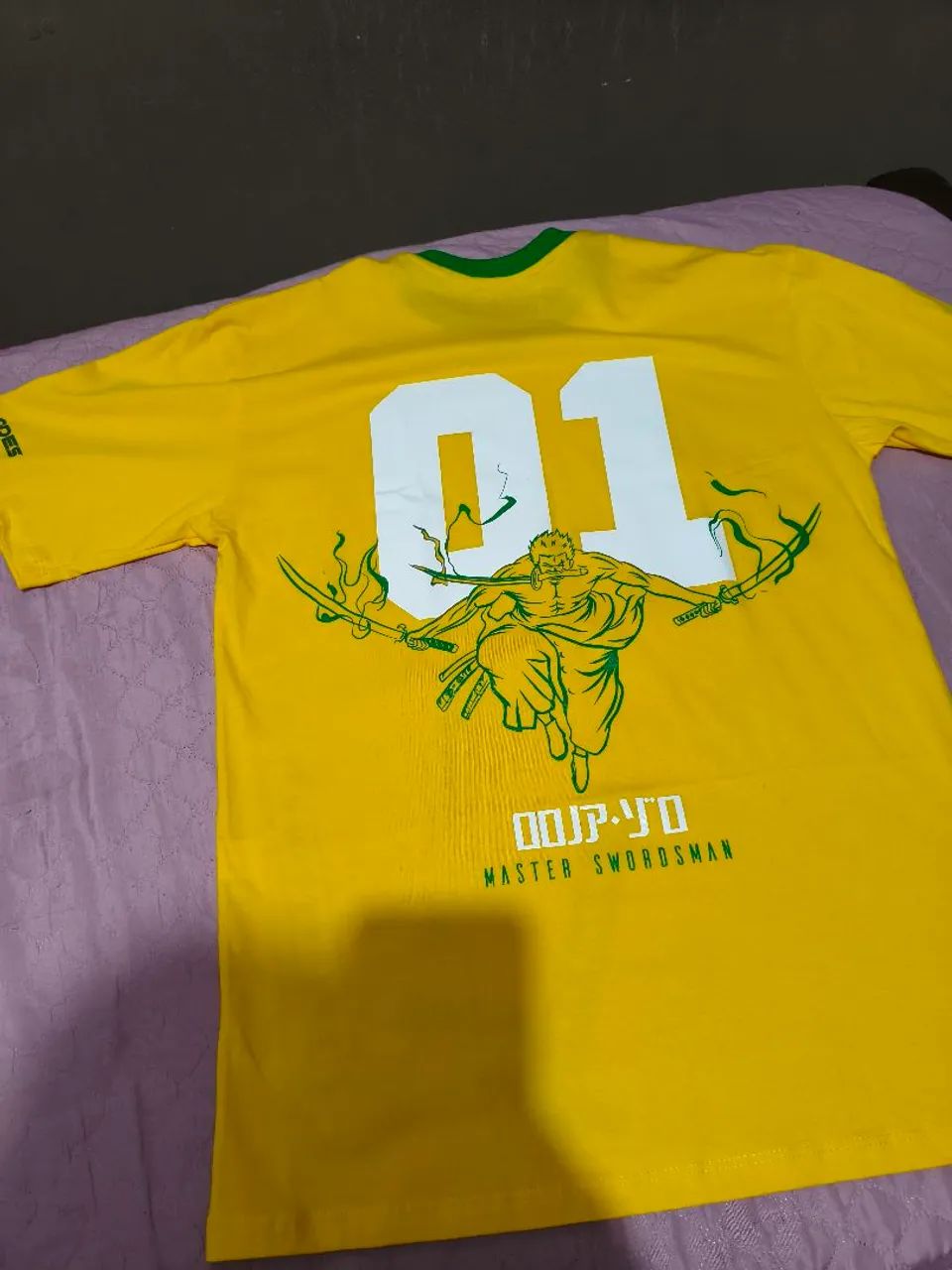 camisa do zoro  - Foto 3