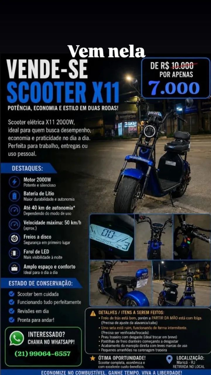 Bicicleta elétrica 1000w  - Foto 3
