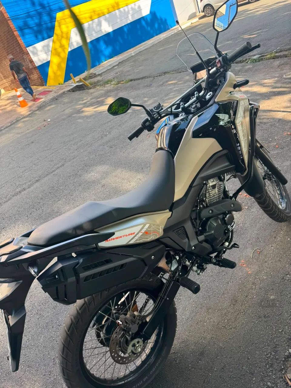 Honda Sahara