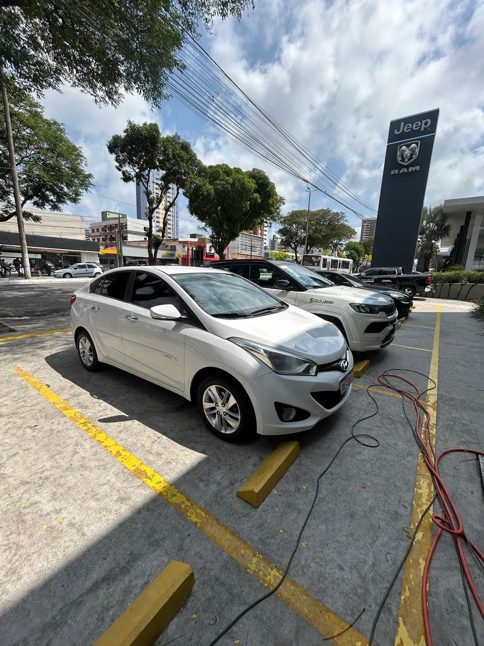 Hyundai Hb20S 2015