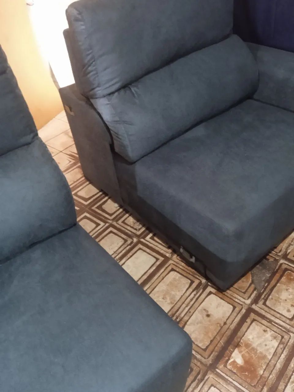 Sofá retrátil e reclinável  - Foto 4