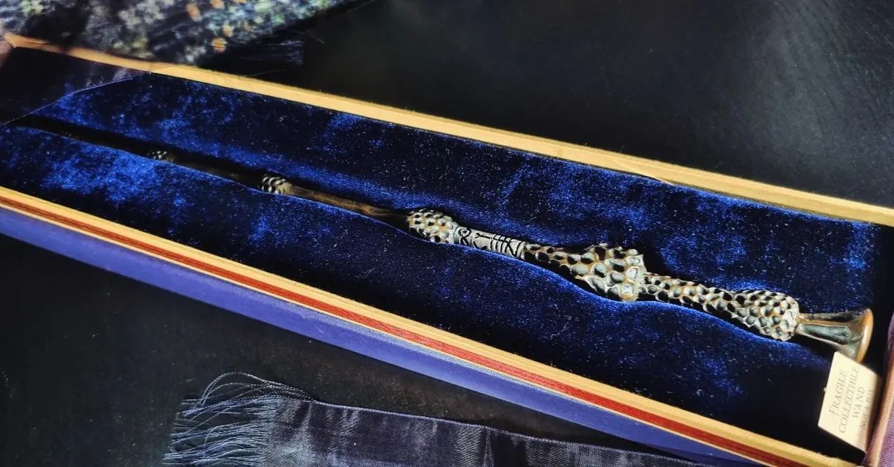 Varinha dumbledore delux - Foto 5