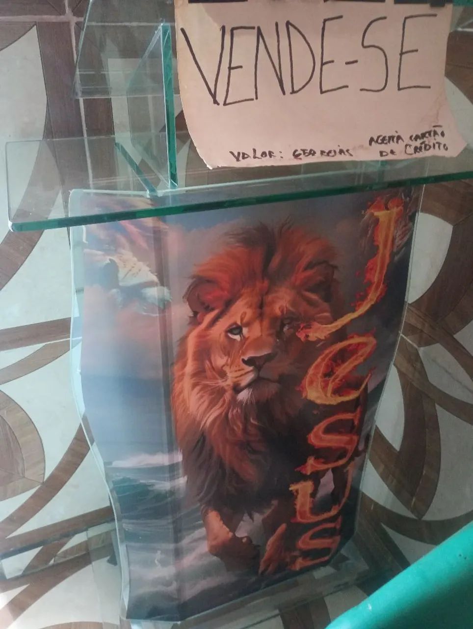 Altares de vidro púlpito para igreja entrega grátis  - Foto 2