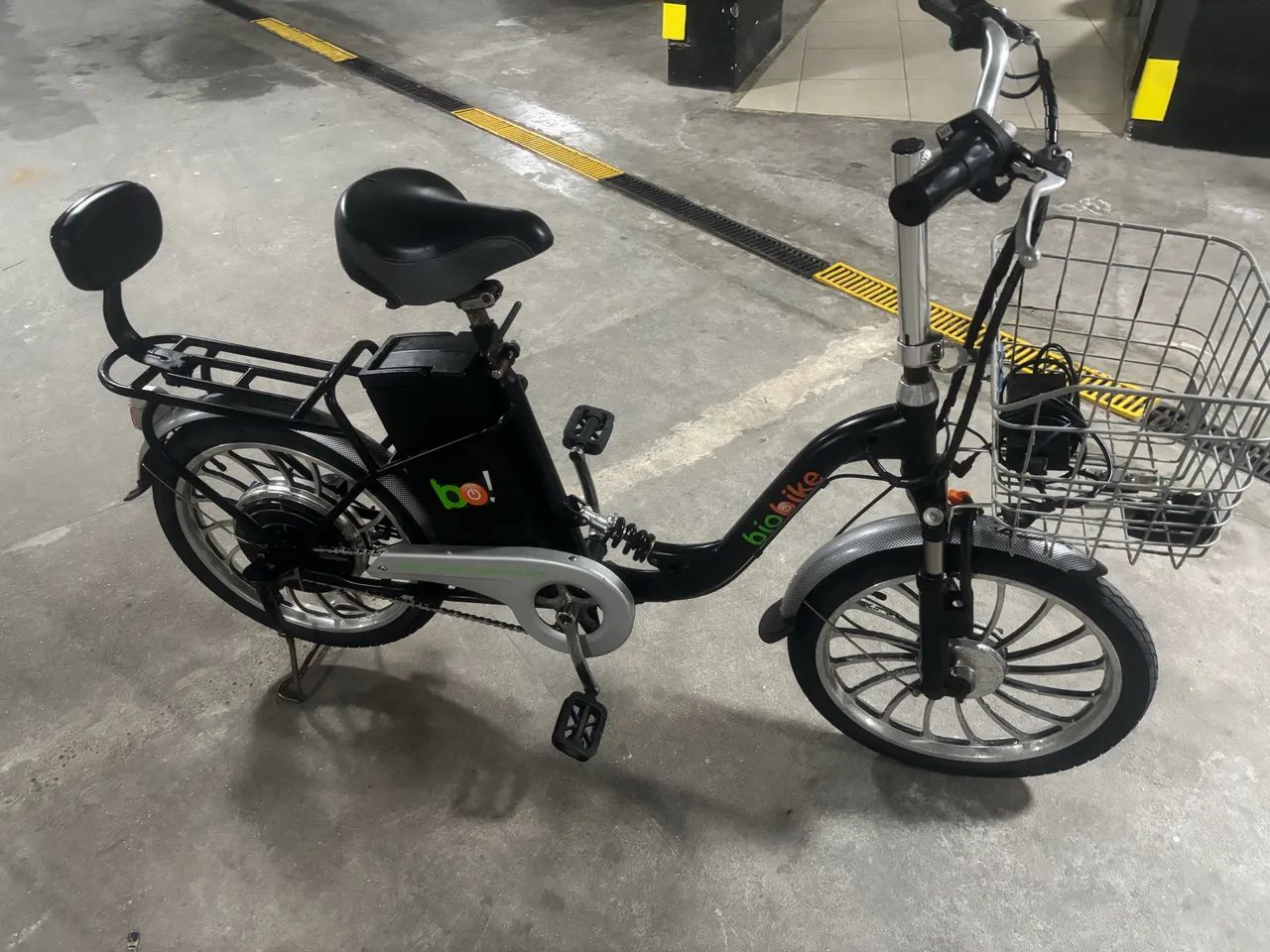 Bike elétrica Biobike 
