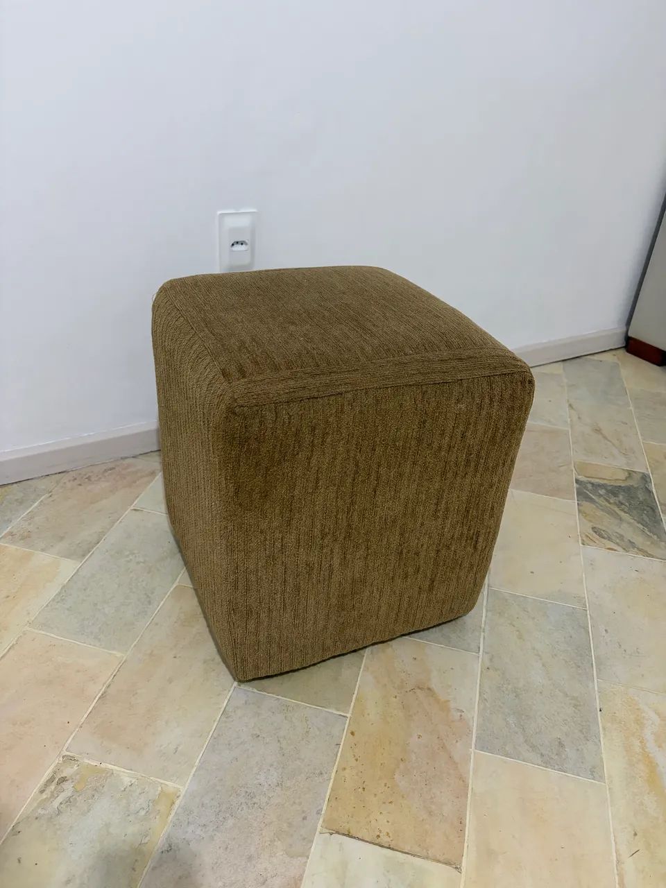 Puff marrom  - Foto 2