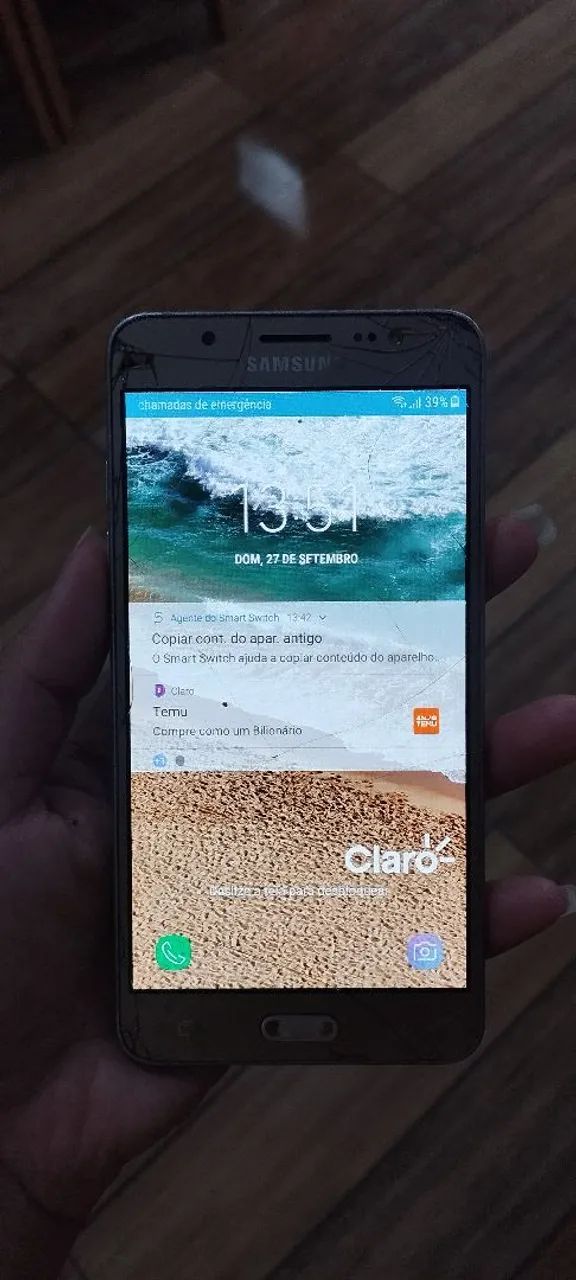Vendo celular Jota 5 metal 