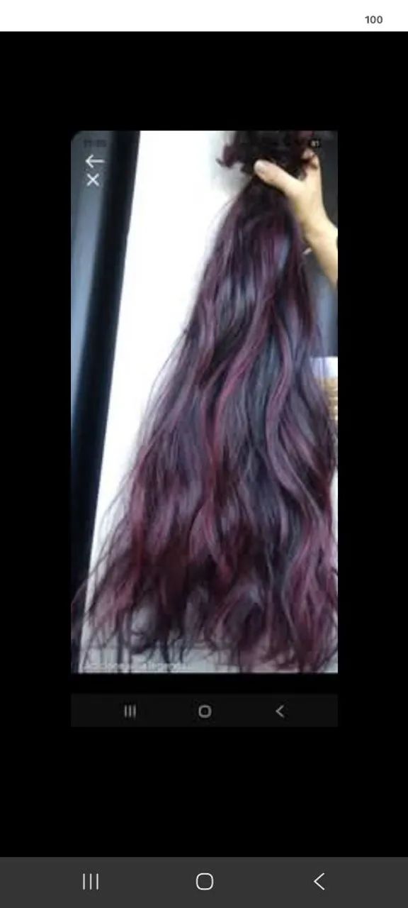 Mega hair