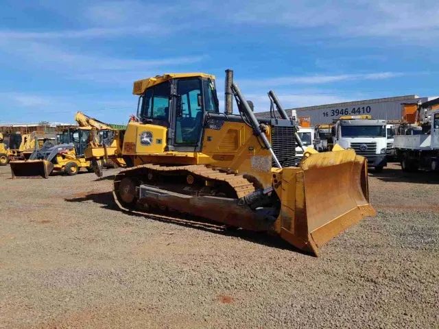 Trator de esteira John Deere 850J ano 2022 - Foto 4