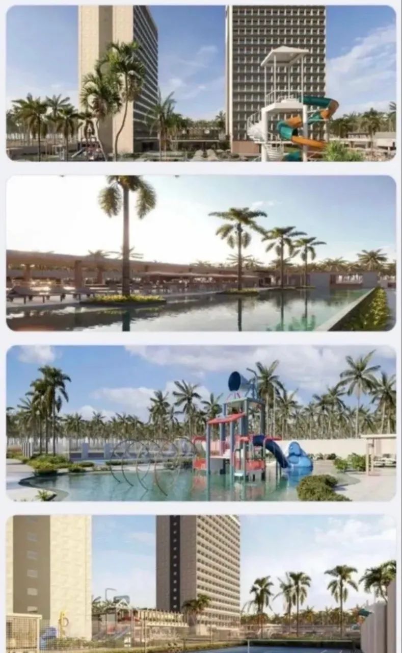 Apartamento Salinas Beach Risort quitado - Foto 3