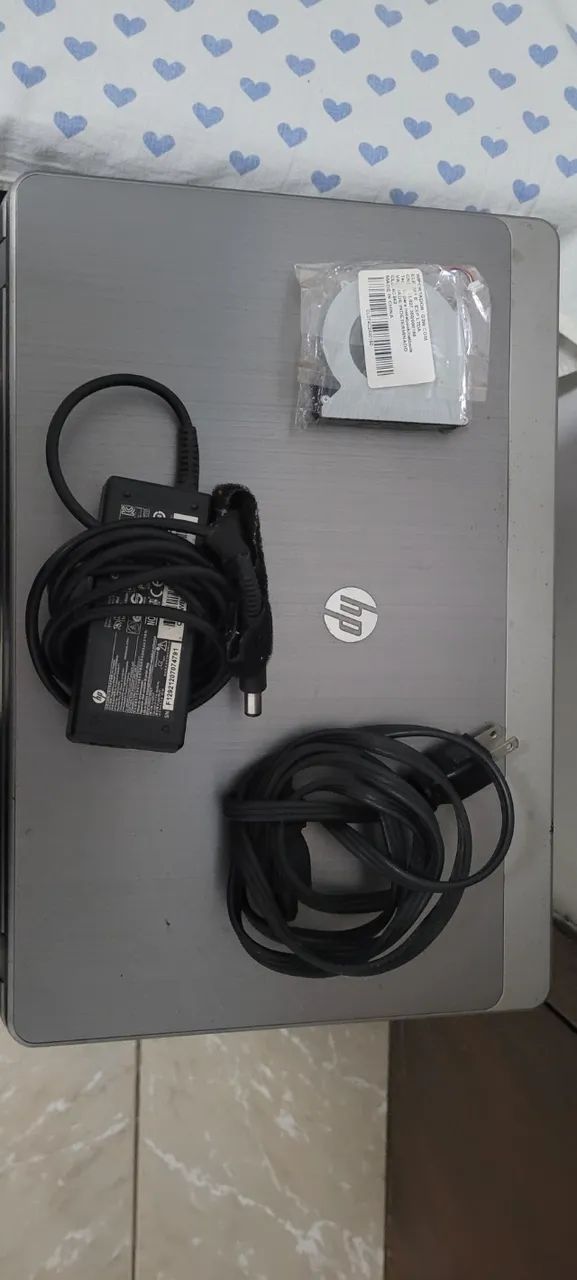 HP ProBook 4530s memória 8GB com TELA DANIFICADA e sem o HD - Foto 5
