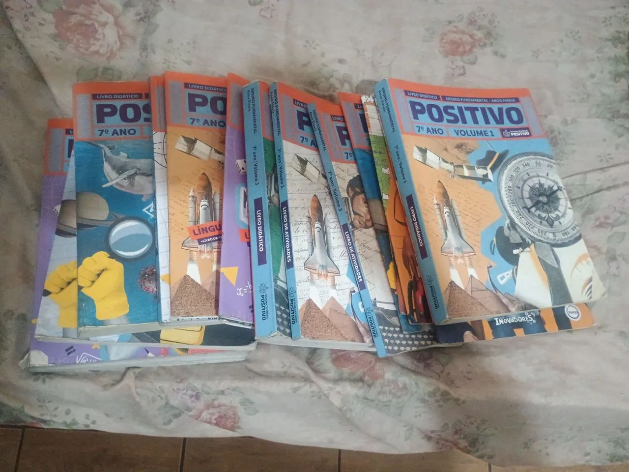 Livros do Sistema de ensino positivo 7° ano - Foto 2